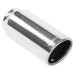 3in. Round Polished Exhaust Tip (35131) 1