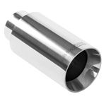 3.5in. Round Polished Exhaust Tip (35125) 1