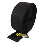 Black Exhaust Wrap 6 In X 1 Ft Roll (326100) 1