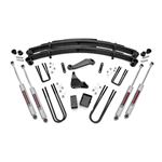 6 Inch Lift Kit Rear Blocks Ford F-250/F-350 Super Duty 4WD (1999-2004) (49630) 1