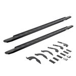 RB30 Running Boards with Mounting Bracket Kit - Double Cab Only (69643280PC) 1