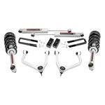 3.5 Inch Lift Kit N3 Struts Chevy Silverado 1500 2WD/4WD (2019-2024) (29532) 1