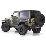 MAG-ARMOR (MAGNETIC TRAIL SKINS) 07-18 JK 2DR (76992) 3