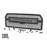 Mesh Grille 30" Dual Row LED Black Ser Ford F-150 2WD/4WD (2015-2017) (70193DRL) 1