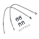 Brake Line Set 22 in. Front Stainless Steel Pair (RE1550) 3