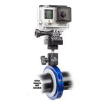 Pro Mount POV Camera Mounting System Fits Most Pairo Style Cameras Blue Anodized Finish 1