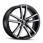 190 190 BLACKMACHINED FACE 18X8 5120 40MM 741MM 1