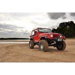 6 Inch Lift Kit Long Arm Jeep Wrangler TJ 4WD (1997-2006) (65922) 3