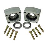 Machine Axle To 1.532 Inch GM Only C Clip Eliminator Kit With 1559 BeaRing Yukon Gear and Axle