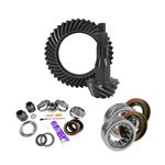 9.75" Ford 4.11 Rear Ring and Pinion Install Kit 2.99" OD Axle Bearings and Seals 1