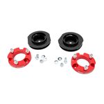 2 Inch Toyota Suspension Lift Kit Red 07-14 FJ Cruiser 4WD/2WD Rough Country 1