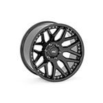 95 Series Wheel One-Piece Gloss Black 20x10 6x135 -19mm (95201017) 1