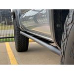 Trail Edition Rock Sliders Fits 24+ Tacoma - Double Cab Long Bed/Kick Out/Raw (CR4069) 1