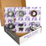 8.2" GM 3.73 Rear Ring and Pinion Install Kit 2.25" OD Axle Bearings and Seals 3