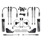 2023-2024 Ford F-250/F-350 Super Duty 4WD Gas 4.5" Lift Stage 2 Suspension System (K64532) 1