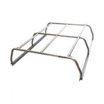 Tacoma Steel Heavy Duty Bed Cage Steel Long Bed Unwelded 200 Bare Pack Rack Kit 1