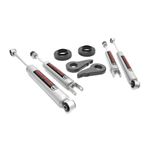 2 Inch Leveling Lift Kit 00-06 1500 SUVs Rough Country 1