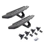 RB30 Running Boards with Mounting Brackets 1 Pair Drop Steps Kit (6969274810PC) 1
