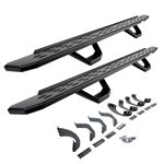 RB30 Running Boards with Brackets 2 Pairs Drop Steps Kit (6964368720PC) 1