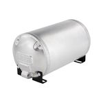 Aluminum Compressor Air Tank with 1 Gallon Capacity and 4 Ports 1