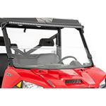 Half Windshield Scratch Resistant Polaris Ranger 1000/Ranger XP 900/1000 (98132011A) 1