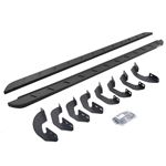 RB10 Slim Line Running Boards with Mounting Brackets Kit - Crew Max (63441687SPC) 1