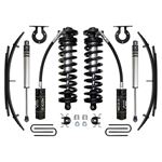 11-16 Ford F250/F350 2.5-3" Lift Stage 1 Coilover System w/ Leaf Springs (K63191) 1