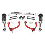 3 Inch Lift Kit N3 Struts Ford F-150 4WD (2014-2020) (54531RED) 1