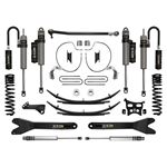 23-24 Ford F250/F350 4.5" Stage 4 Susp Sys Gas W/ Radius Arms/Expansion Packs (K64534RL) 1