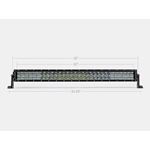 32 Inch Spot Dual Row 5D Optic OSRAM LED Bar (CR2307) 1