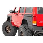 Fender and Quarter Panel Armor Rear Combo Jeep Cherokee XJ 2WD/4WD (97-01) (10579) 3