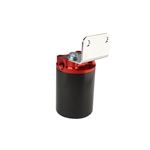 SS Serier Canister Style Fuel Filter Anodized Bl-3