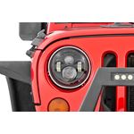 7 Inch LED Headlights DOT Approved Jeep Wrangler JK/Wrangler TJ/Wrangler Unlimited 4WD (RCH5000) 1