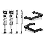 3-Inch Performance Leveling Kit With Fox PS Coilover 2.0 IFP Shocks 1