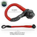 Soft Shackle 58 44500 lb With Loop and Abrasive Sleeve  23 With Storage Bag 3