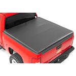 Soft Tri-Fold Bed Cover 6'7" Bed Chevy/GMC 1500/2500HD/3500HD (07-14) (41207650) 1