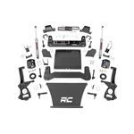 6 Inch Lift Kit GMC Sierra 1500 2WD/4WD (2019-2024) (22931) 1