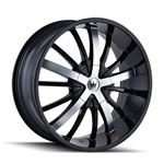 ESSENCE 364 GLOSS BLACKMACHINED FACE 20 X85 51125120 35MM 7256MM 1