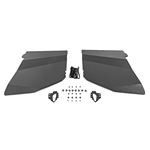 Aluminum Lower Half Doors Rear Polaris RZR XP 4 1000 (93121) 1