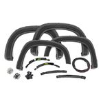 Pocket Fender Flares GBA Black Chevy Silverado 1500 2WD/4WD (2022-2024) (F-C12211-GBA) 1