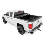 Soft Tri-Fold Bed Cover 6'7" Bed Chevy/GMC 1500 (14-18 and Classic) (41214650) 3