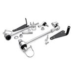 Jeep Front Sway Bar Disconnects 25 inch 0406 4WD Jeep Wrangler TJ 1