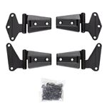 Door Hinges - Black (7687) 1