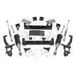 6 Inch Lift Kit N3 Struts Nissan Frontier 2WD/4WD (2022-2024) (83731) 1