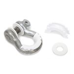 D-Ring Isolator and Washers White 1