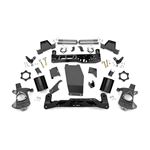 7 Inch Lift Kit Magneride Cast Steel GMC Sierra 1500 Denali 4WD (14-16) (18802) 1