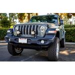 Jeep JL/JT Dual LP4 Auxiliary Light Kit w/Upfitter 3