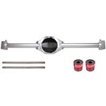 Rock Assault Nine Rear Axle Housing With Bearing Pockets 3 Inch X 3/8 Inch X 65 Inch WMS 1
