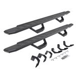 RB30 Running Boards with Mounting Brackets 2 Pairs Drop Steps Kit (6962998020T) 1