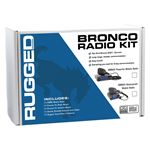 Ford Bronco Two-Way GMRS Mobile Radio Kit 25 Watt GMR25 1